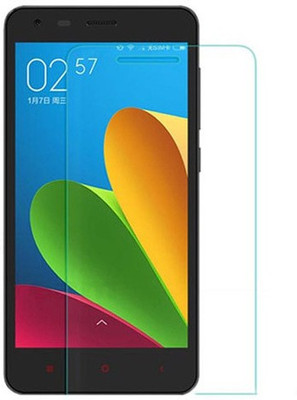 FELICITY Tempered Glass Guard for Panasonic P81(Pack of 2)