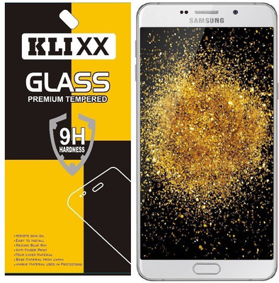 Klixx Tempered Glass Guard for Samsung Galaxy A9 Pro (6 inch)(Pack of 1)