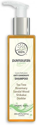 Pure Naturals Anti Dandruff Shampoo(200 ml)