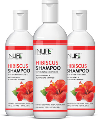 Inlife Natural Hibiscus (3-Pack)(200 ml)
