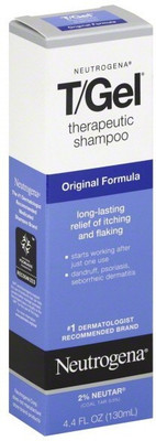 

Neutrogena T/Gel Therapeutic Shampoo Original Formula(130 ml)