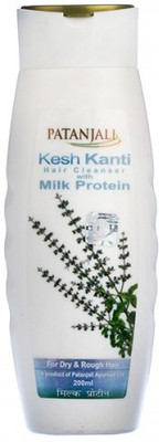 

Patanjali Kesh Kanti Milk Protein Hair Cleanser (Pack of 2)(200 ml)