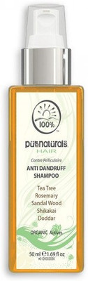 

Pure Naturals Anti Dandruff Shampoo(50 ml)