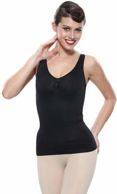 

Comfort Layer ™ Genie Cami Shaper Tank Top/Spanx/Camisole/Camishaper/Bra/Shapewear/ Women Compression(Black Sleeveless