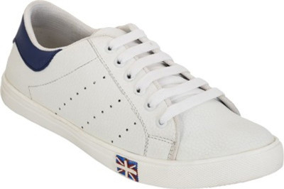 

Alexus Canvas Shoes For Men(White