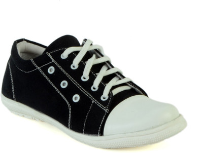 

Shoe Island Trending Black Canvas Casual Shoes Canvas Shoes For Men(Black