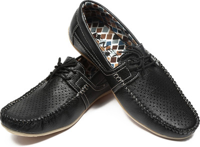 

Demyra Loafers For Men(Black