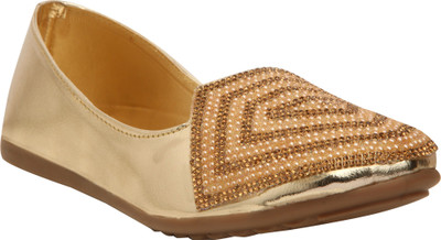 

Nayra Creations Bellies For Women(Gold