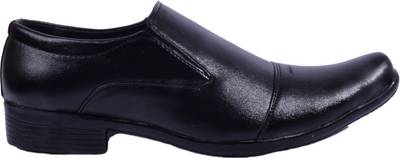 FADISO Black Formals Slip On