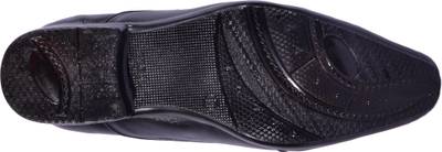 FADISO Black Formals Slip On