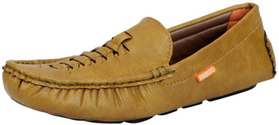 

FAUSTO Loafers For Men(Tan, Beige