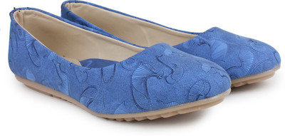 Shezone Bellies For Women(Blue