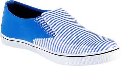

Go India Store Canvas Shoes For Men(Blue, White