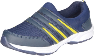 

CRV Running Shoes For Men(Black, Yellow