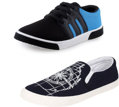 

World Wear Footwear Combo-347-461- Casuals For Men(Multicolor