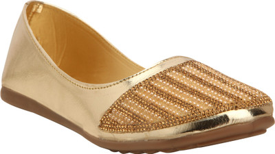 

Nayra Creations Bellies For Women(Gold