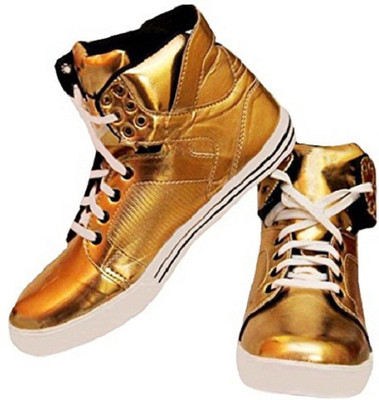 

Wings Dancing Shoes For Men(Gold
