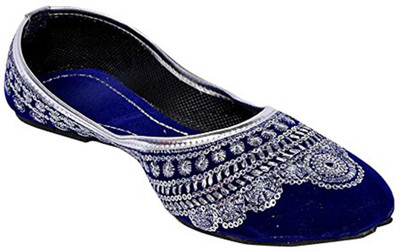 

CraftCor Jutis For Women(Blue, Gold