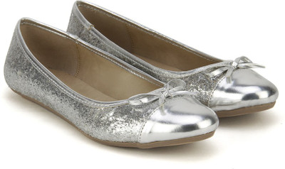 

Bata CERSEI Bellies For Women(Silver