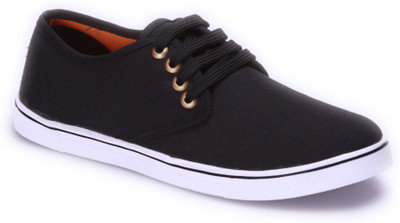 

PISHOPPERS Casuals For Men(Black