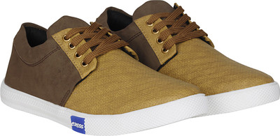 

Kraasa Originals Sneakers For Men(Beige