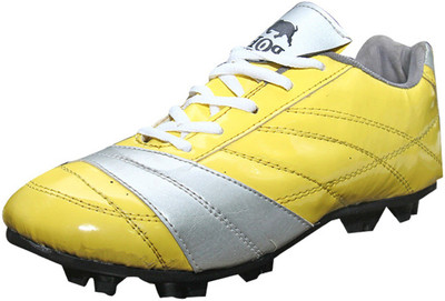 

Port Cresenty Football Shoes For Men(Yellow, Grey, Black
