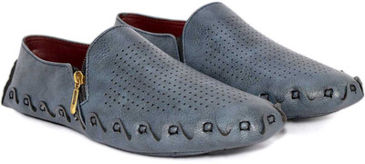 

Alberto Calza Easywalk Partywear, Leather Casual, Driving, Loafers Driving Shoes For Men(Blue