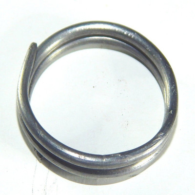 Horse Nail Ring Sterling Silver - HorseGifts.co.nz