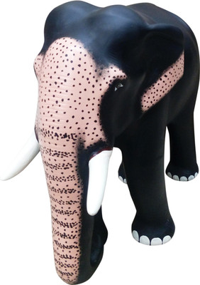 

culturalshoppe Decorative Showpiece - 38 cm(Microfibre, Multicolor)