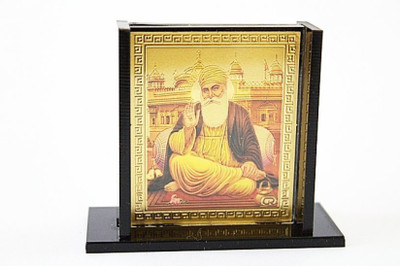 

Laps of Luxury Decorative Showpiece - 7.5 cm(Acrylic, Multicolor)