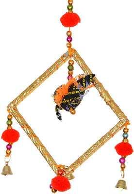 

Chesta Enterprises Decorative Showpiece - 3 cm(Cotton, Multicolor)