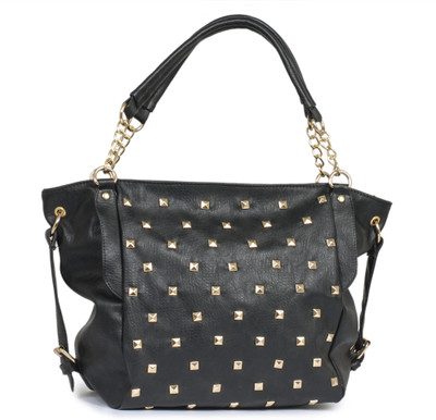 

Lychee Bags Shoulder Bag(Black)