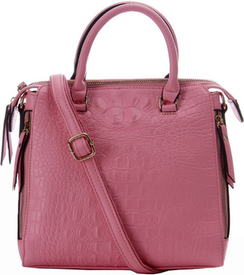 

GLAM DIVA Women Casual Pink PU Hand-held Bag