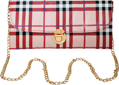

Quick Fashion Women Evening/Party Multicolor PU Sling Bag