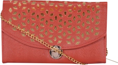 

Nxt Gen Girls Evening/Party Red Leatherette Sling Bag