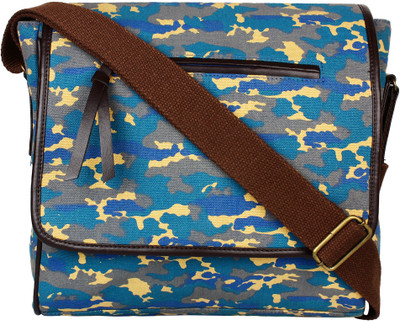 

Anekaant Women Casual Multicolor Canvas Sling Bag