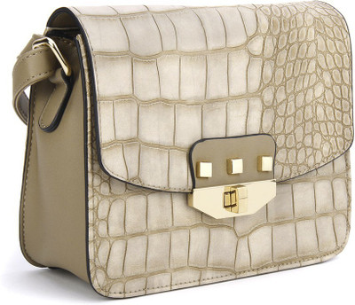 

Carlton London Women Casual Brown Sling Bag