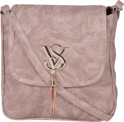 

Nxt Gen Girls Casual White Leatherette Sling Bag