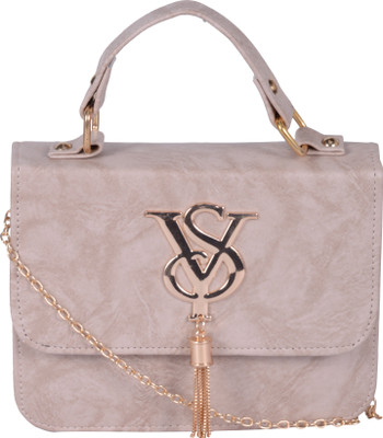 

Nxt Gen Girls Evening/Party White Leatherette Sling Bag