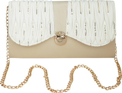 

Quick Fashion Women Evening/Party Multicolor PU Sling Bag