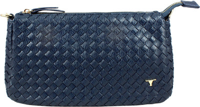 

Bulchee Women Casual Blue PU Sling Bag
