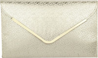 

Rapidcostore Girls Evening/Party Silver PU Sling Bag