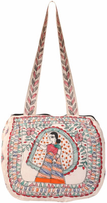 

iMithila Women Casual Multicolor Cotton Shoulder Bag