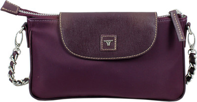 

Bulchee Women Casual Maroon Nylon Sling Bag