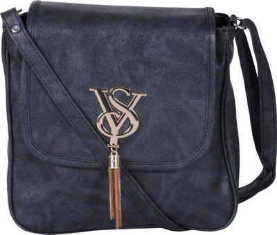 

Nxt Gen Girls Casual Black Leatherette Sling Bag
