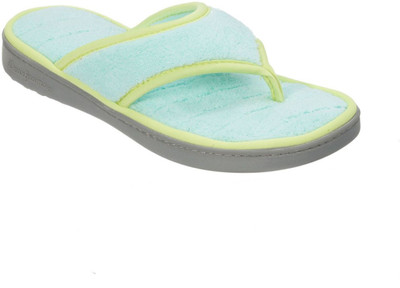 

Dearfoams Flip Flops, Blue