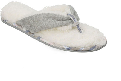 

Dearfoams Flip Flops, Grey