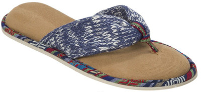 

Dearfoams Flip Flops, Blue