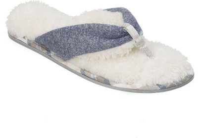 

Dearfoams Flip Flops, Blue