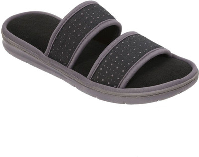 

Dearfoams Slippers, Black